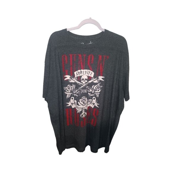 Bravado Other - GUNS N ROSES Bravado Graphic Band T-Shirt Appetite for Destruction Size 3XL